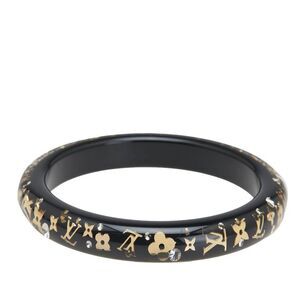 Pre Loved louis vuitton Women Black Bracelets